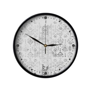 Ronde Geometrische Wandklok – Model Jelveh