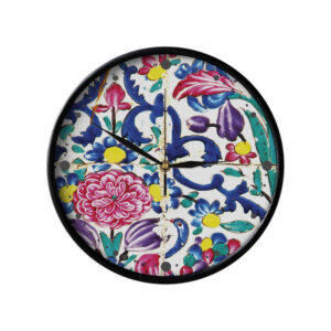 Ronde Perzische Wandklok – Model Kaashi