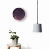 Ronde Abstracte Wandklok – Model Kahkeshan
