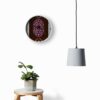 Ronde Perzische Wandklok – Model Khorma