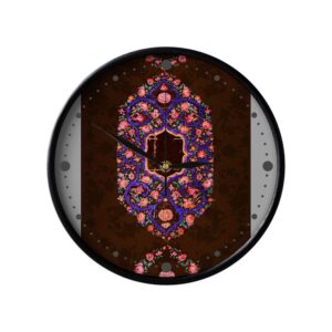 Ronde Perzische Wandklok – Model Khorma