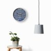 Ronde Perzische Wandklok – Model Modern Geometrisch