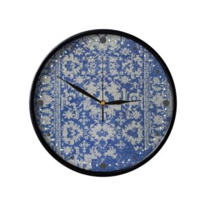Ronde Perzische Wandklok – Model Modern Geometrisch