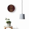 Artistieke Perzische Wandklok – Model Morghi