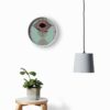 Ronde Perzische Wandklok – Model Nojavan
