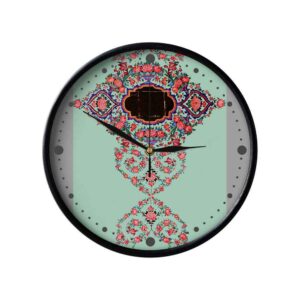 Ronde Perzische Wandklok – Model Nojavan