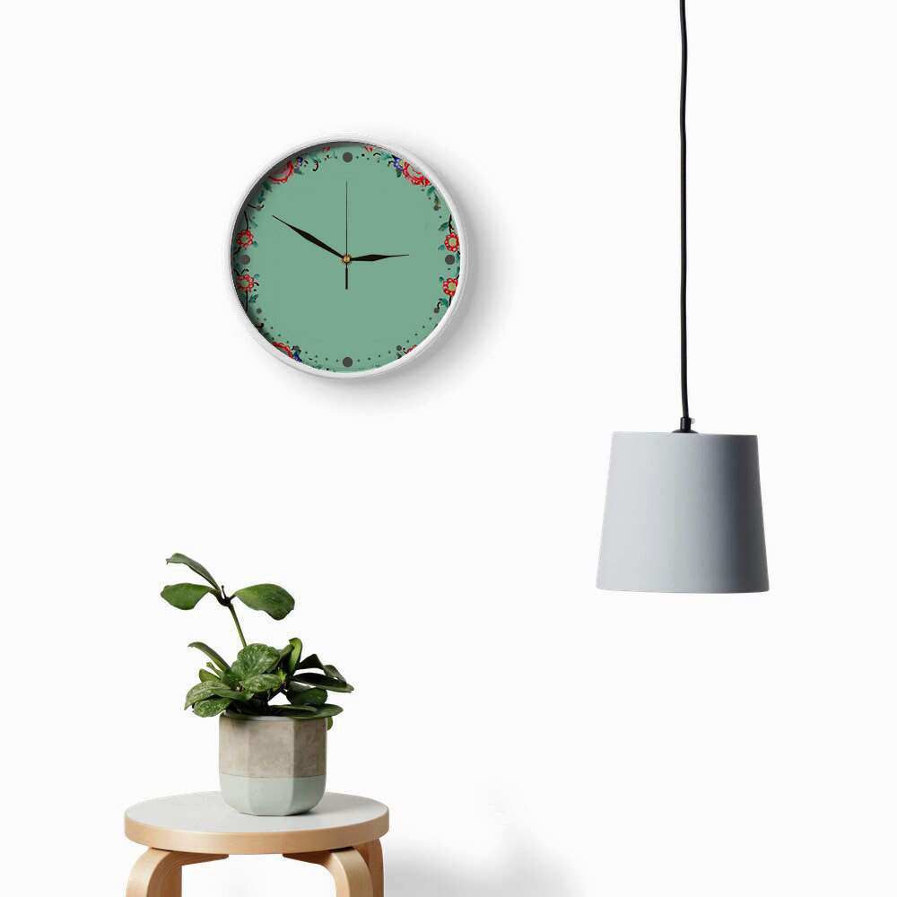 Ronde Analoge Wandklok – Model Taranom