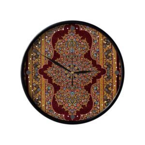 Ronde Perzische Wandklok – Model Toreh