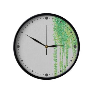 Perzisch-Geïnspireerde Analoge Patroon Wandklok – Vargha