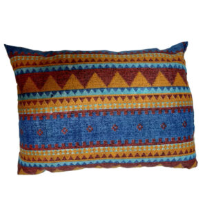 Zacht Bedkussen Model Gabbeh – Set van 2 Bruine Kussens