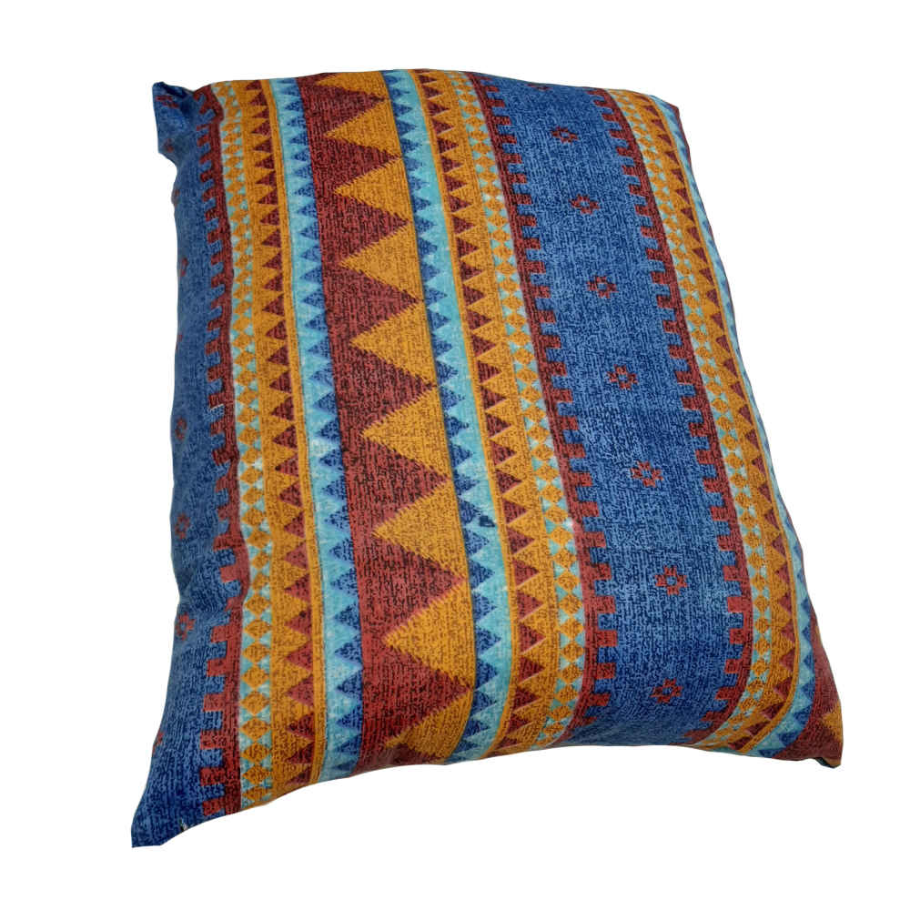 Zacht Bedkussen Model Gabbeh – Set van 2 Bruine Kussens