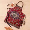 Perzische Stijl Keukenschort Model Kashan