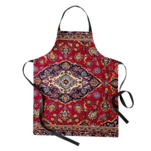Perzische Stijl Keukenschort Model Kashan