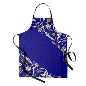 Perzische Stijl Keukenschort Model Tazhib