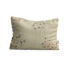 Fluwelen Kussen Birds – Natuurlijk Design Crème (Set van 2)
