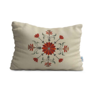 Minimalistisch Fluwelen Kussen Shams – Crème (Set van 2)
