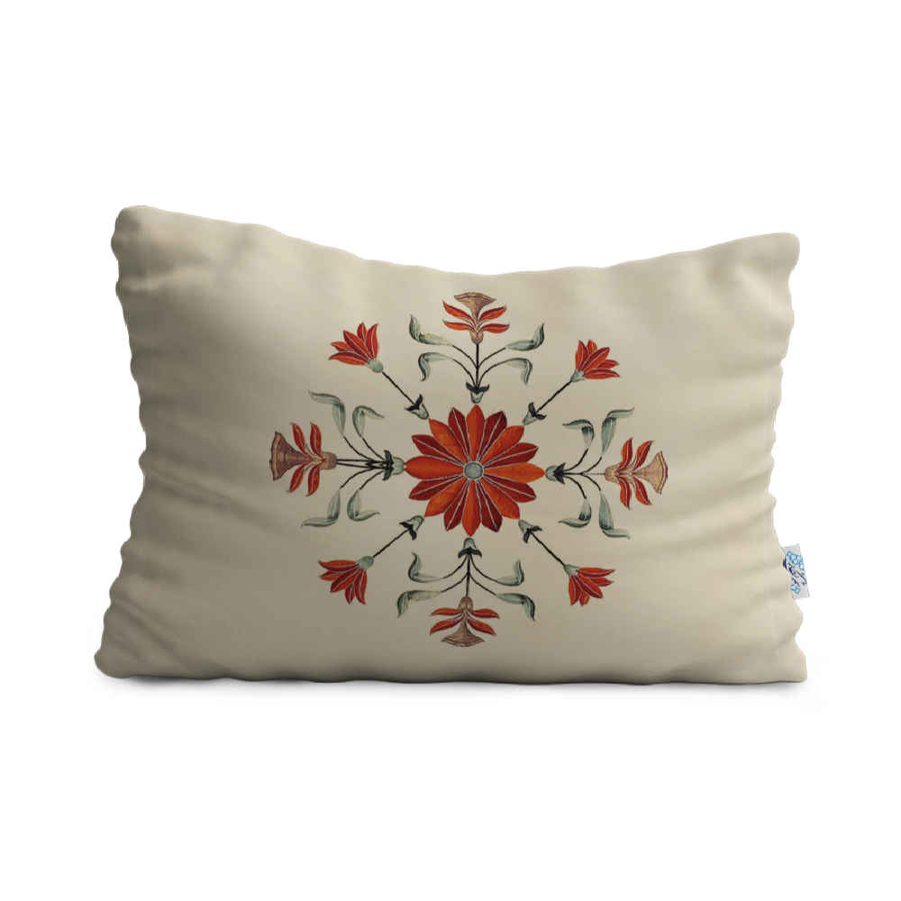 Minimalistisch Fluwelen Kussen Shams – Crème (Set van 2)