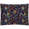 Perzische fluwelen kussensloop – Rens model blauw (2x)