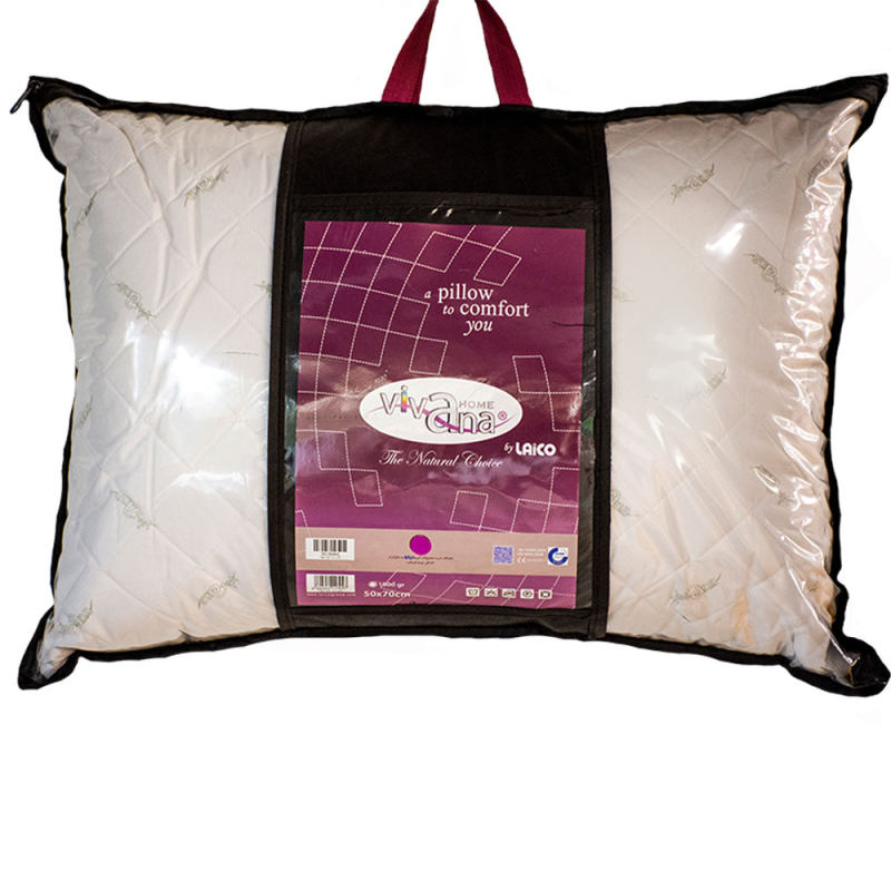 Luxe Katoenen Hoofdkussen Model Laico – Set van 2