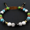Kralenarmband (Unisex) – Regenboog Ontwerp