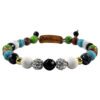 Kralenarmband (Unisex) – Regenboog Ontwerp