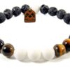 Kralenarmband (Unisex) – Tijger Ontwerp