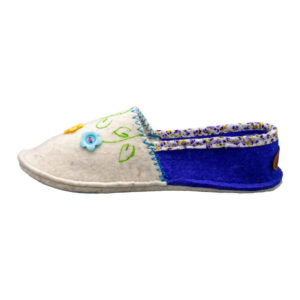 Perzische Viltpantoffels – Modern Comfort