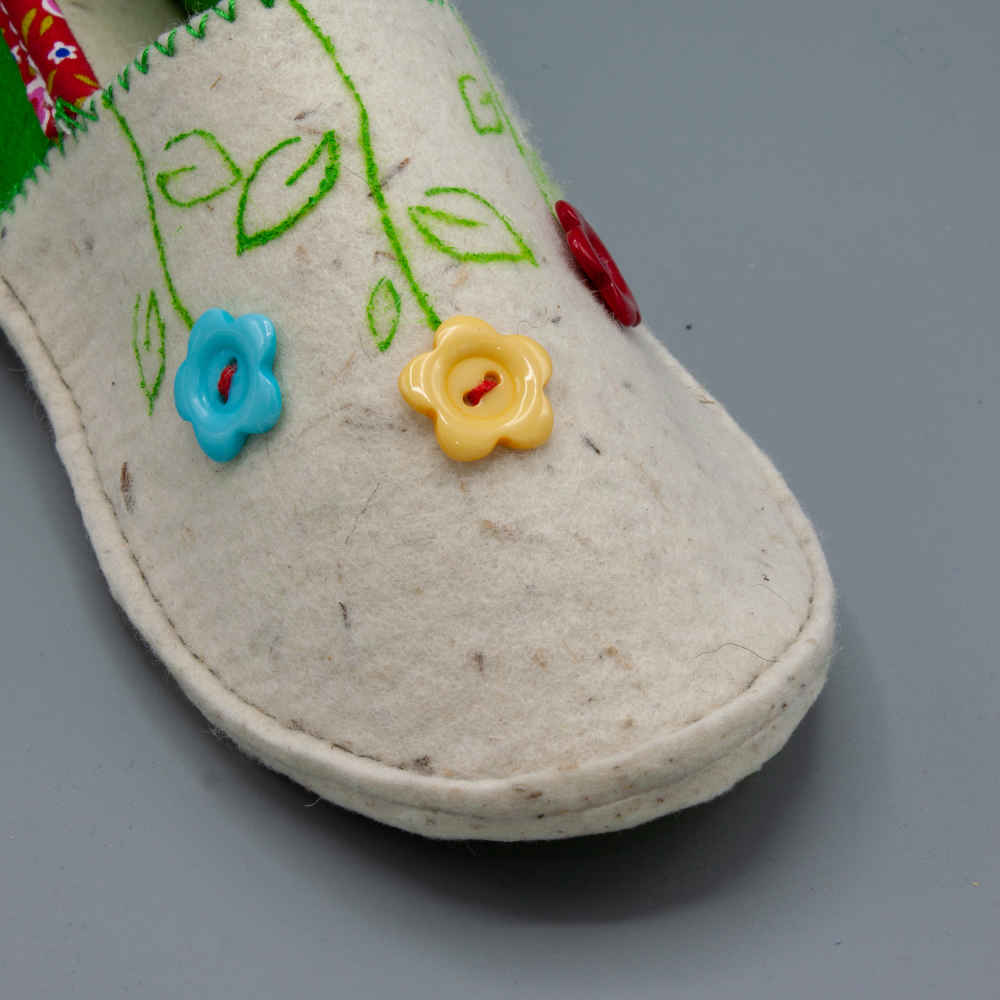 Perzische Viltpantoffels – Chic en Gezellig