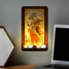 Perzische Houten Theelicht Wandkandelaar Bardia (x2)