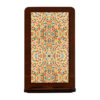 Perzische houten theelicht wandhouder Omid (set van 2)