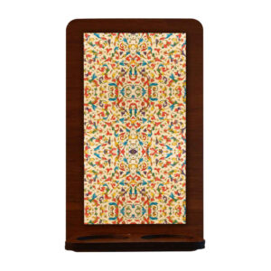 Perzische houten theelicht wandhouder Omid (set van 2)