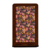 Perzische houten theelicht wandhouder Paisley (set van 2)
