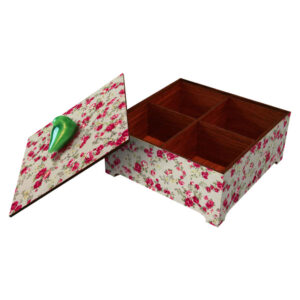 Bahar Houten Snoepdoos Organizer