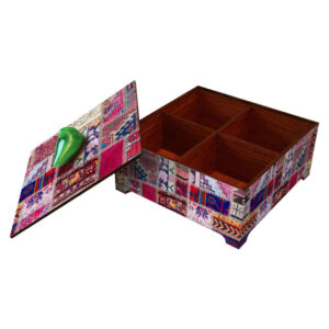 Borna Houten Snoepdoos Organizer