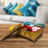 Dans-Patroon Houten Snoepdoos