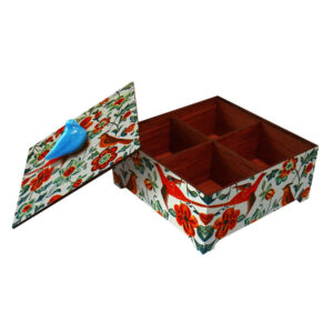 Golestan Model Snoepdoos Organizer Gemaakt van Hout