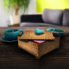 Gonbad Handgemaakte Houten Snoepdoos