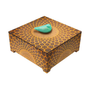 Gonbad Houten Snoepdoos Organizer