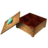 Gonbad Handgemaakte Houten Snoepdoos