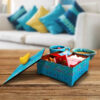 Houz Model Houten Snoepdoos – Artistieke snack-opbergbox