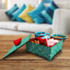 Laya Handgemaakte Houten Snoepdoos