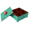 Laya Handgemaakte Houten Snoepdoos