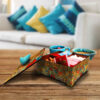 Miniatuur-Stijl Houten Snoepdoos – Handgemaakt