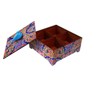 Moskee Ontwerp Houten Snoepdoos Organizer