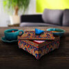 Nooshin Model Handgemaakte Houten Snoepdoos