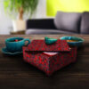 Sorena Handgemaakte Houten Snoepdoos