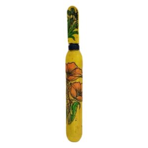 Perzische Surma Dani Container voor het Bewaren van Kohl van Hout Rasta (x2)