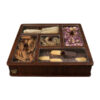 Mahsa Houten Noten- & Snoep-Organizer – Multi-sectie opbergbox