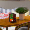 Perzische Houten Theelicht Lantaarn Nowruz (x2)