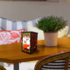 Perzische Houten Theelicht Lantaarn Norooz (x2)